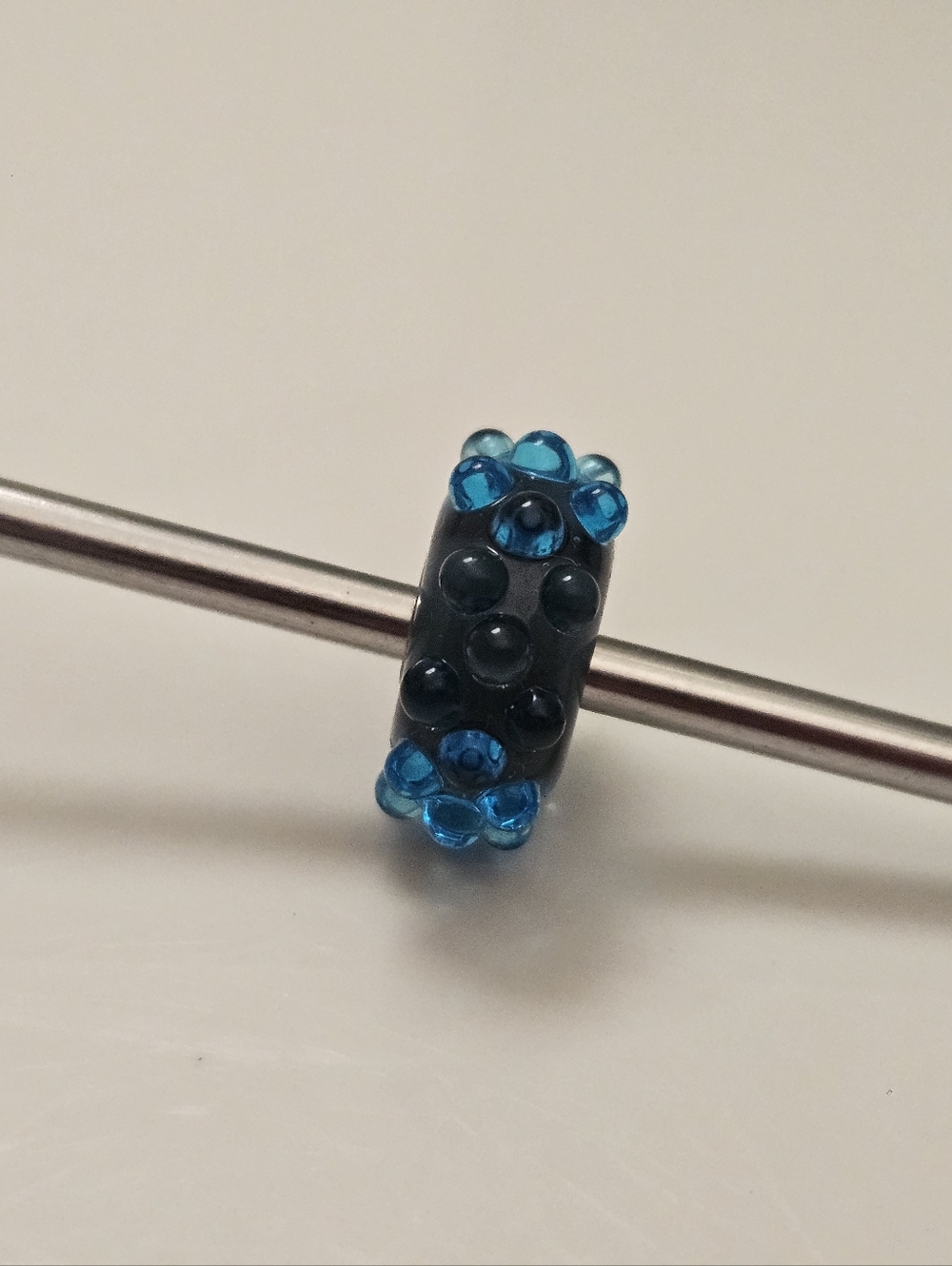Trollbeads Blue Fizz Bead